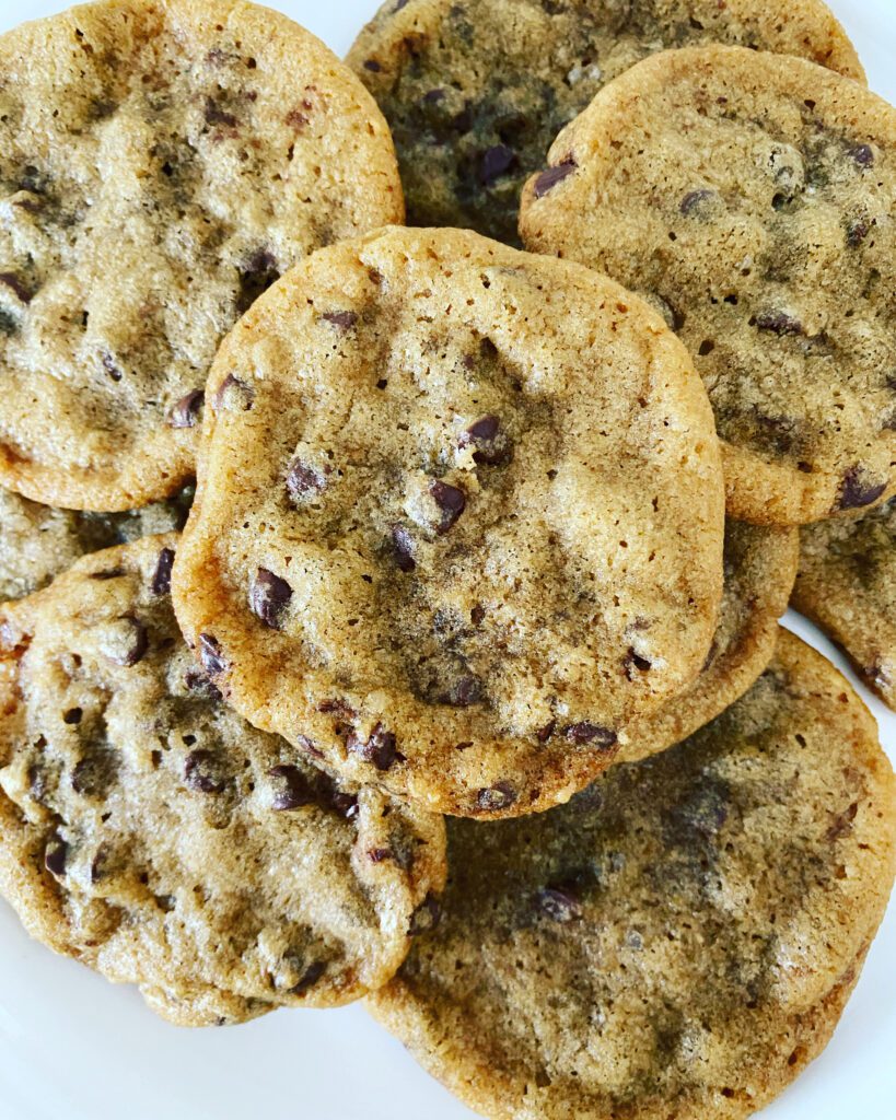 Delicious Brown Butter Chocolate Chip Cookies