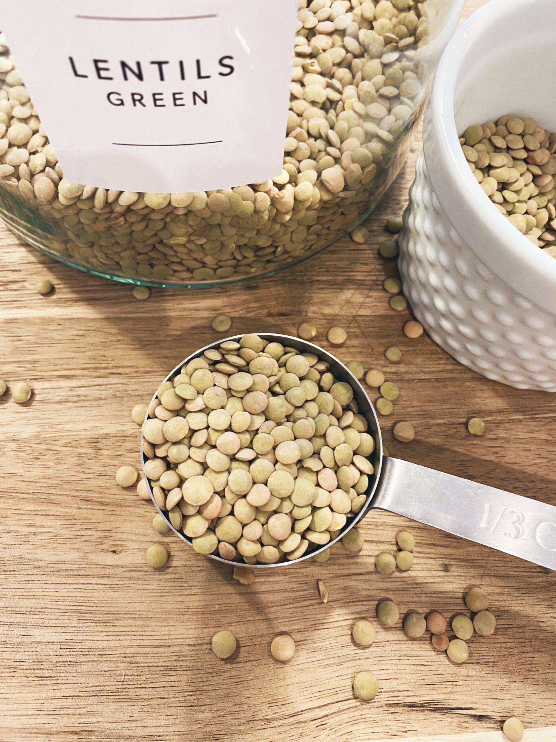 Green Lentils