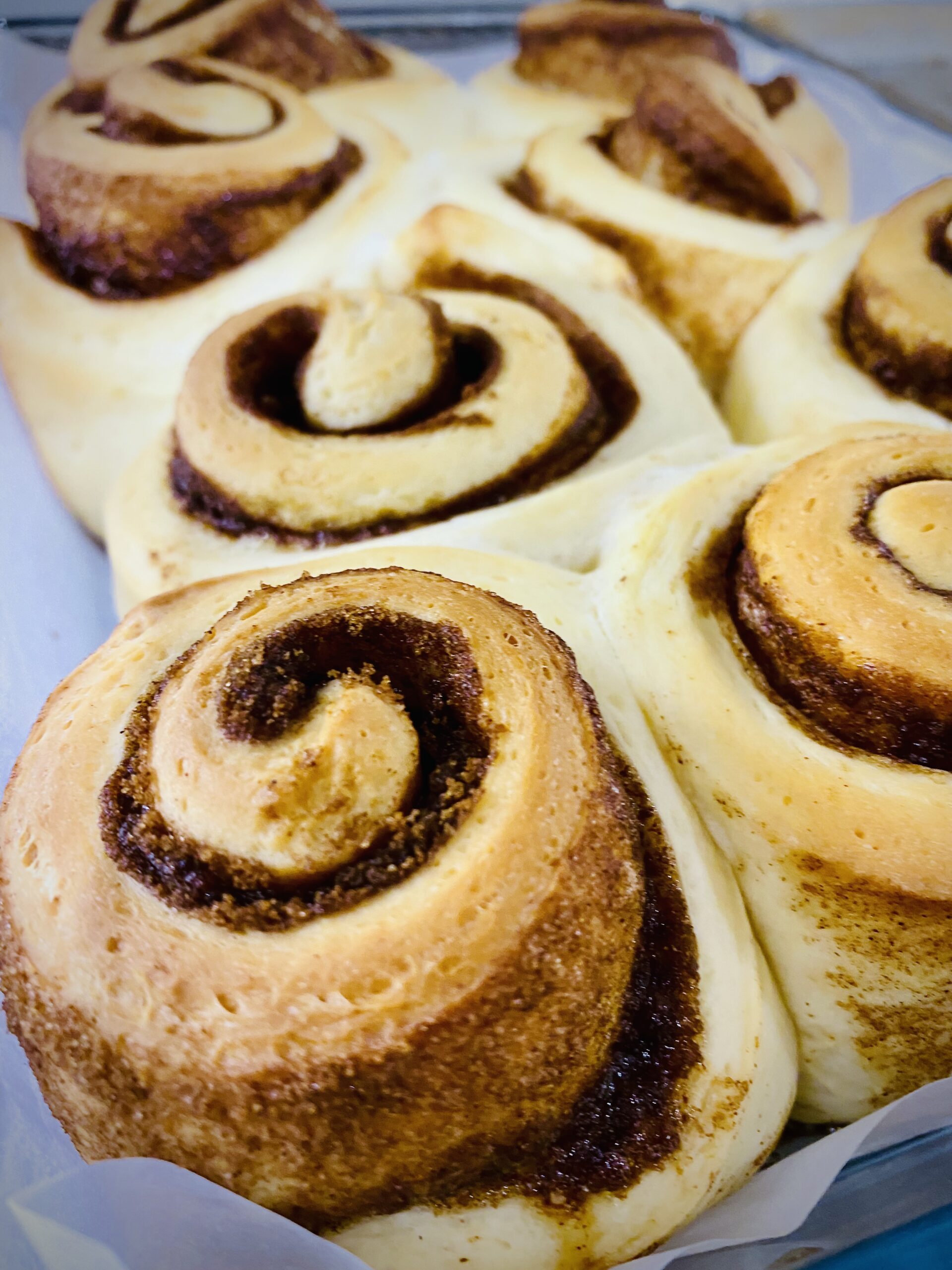 Cinnabon copycat cinnamon rolls