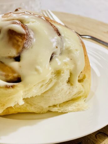 I can't believe it's not cinnabon