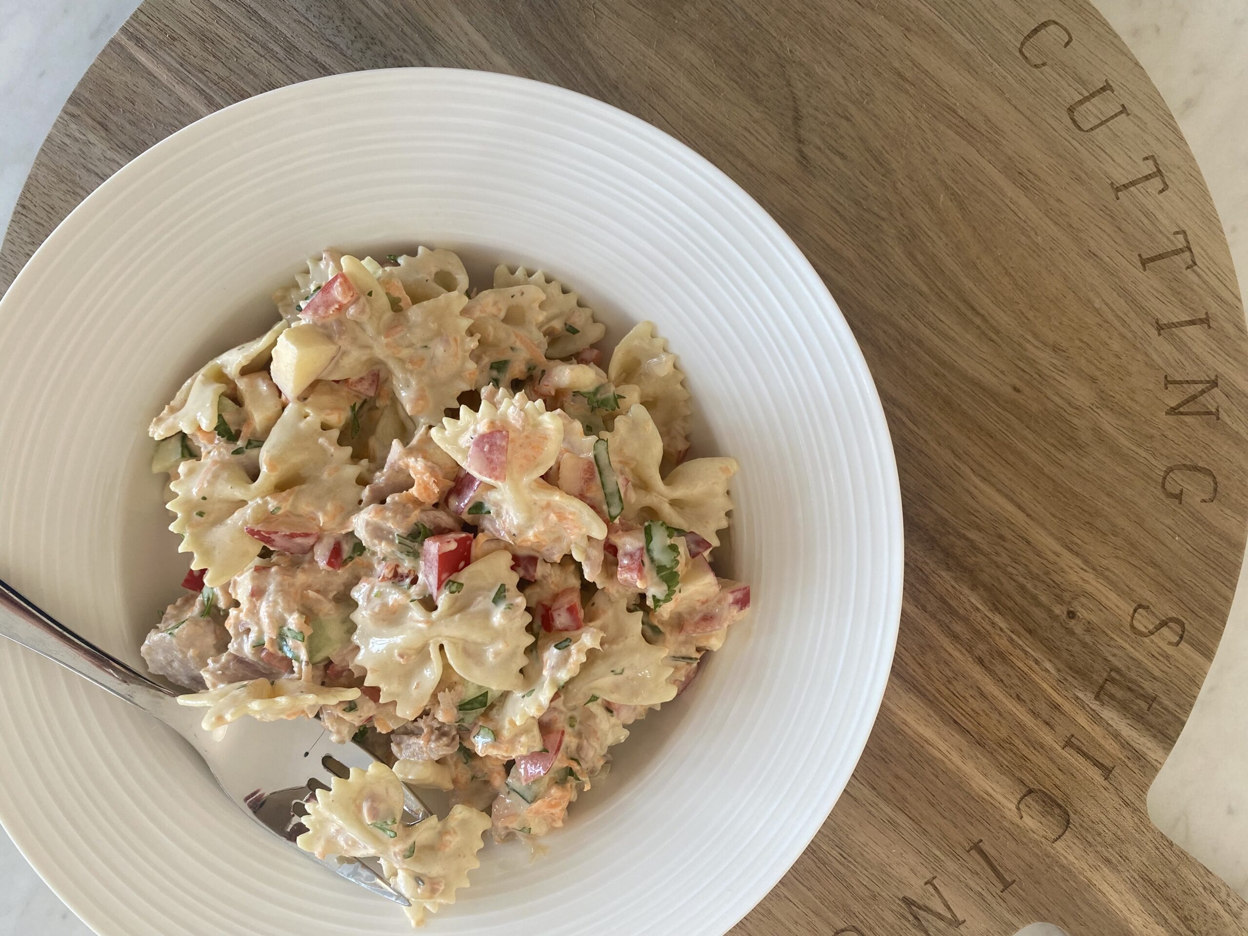 Tuna Pasta Salad