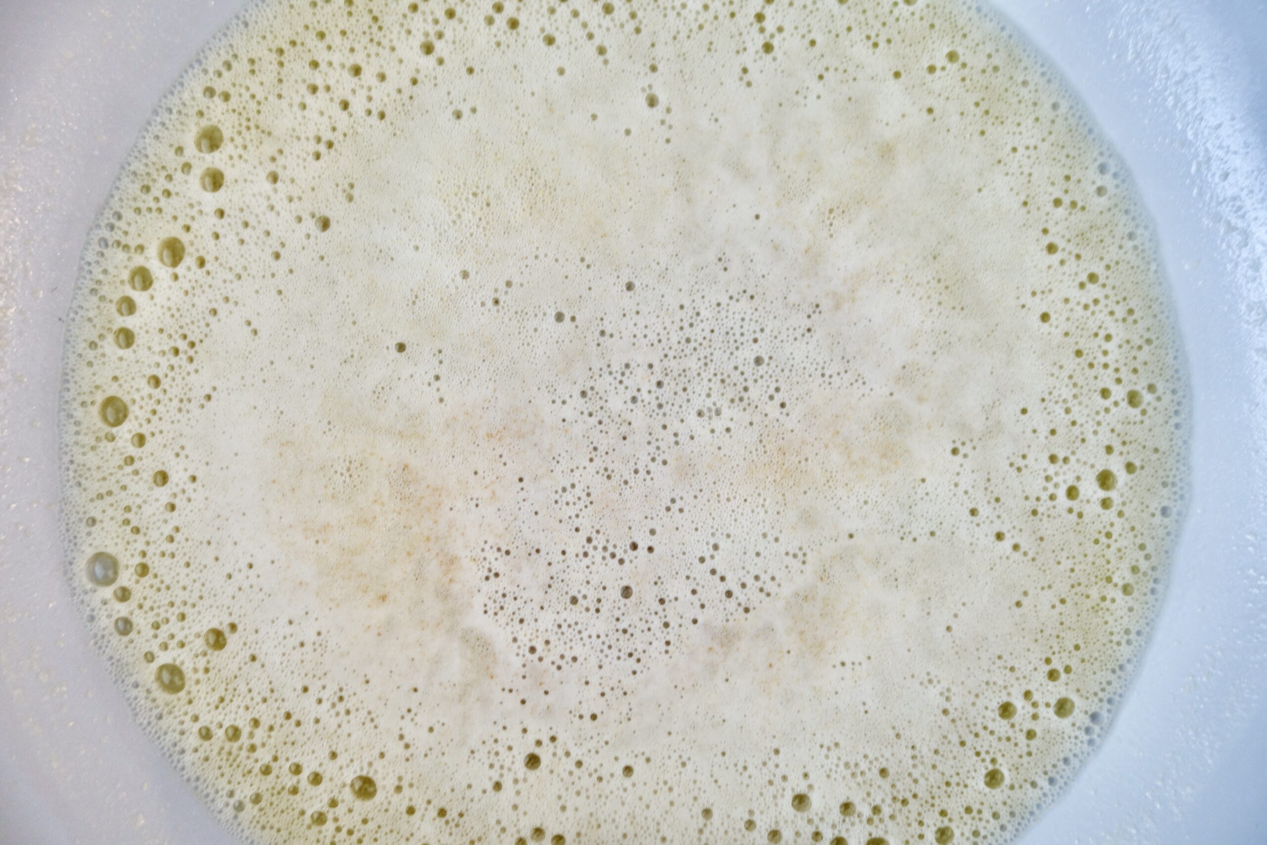 Brown Butter Foam