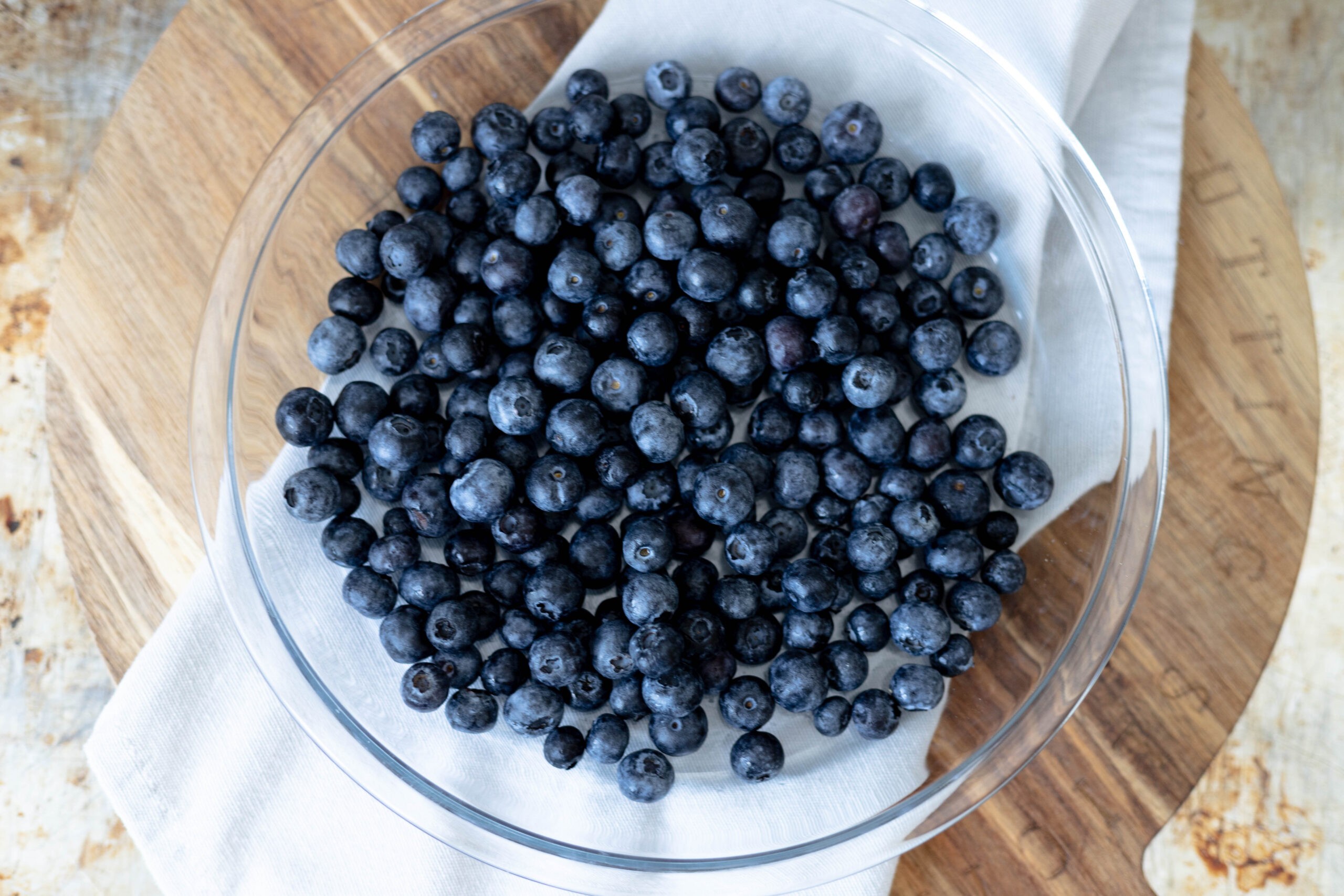 Bowl of Blueberries