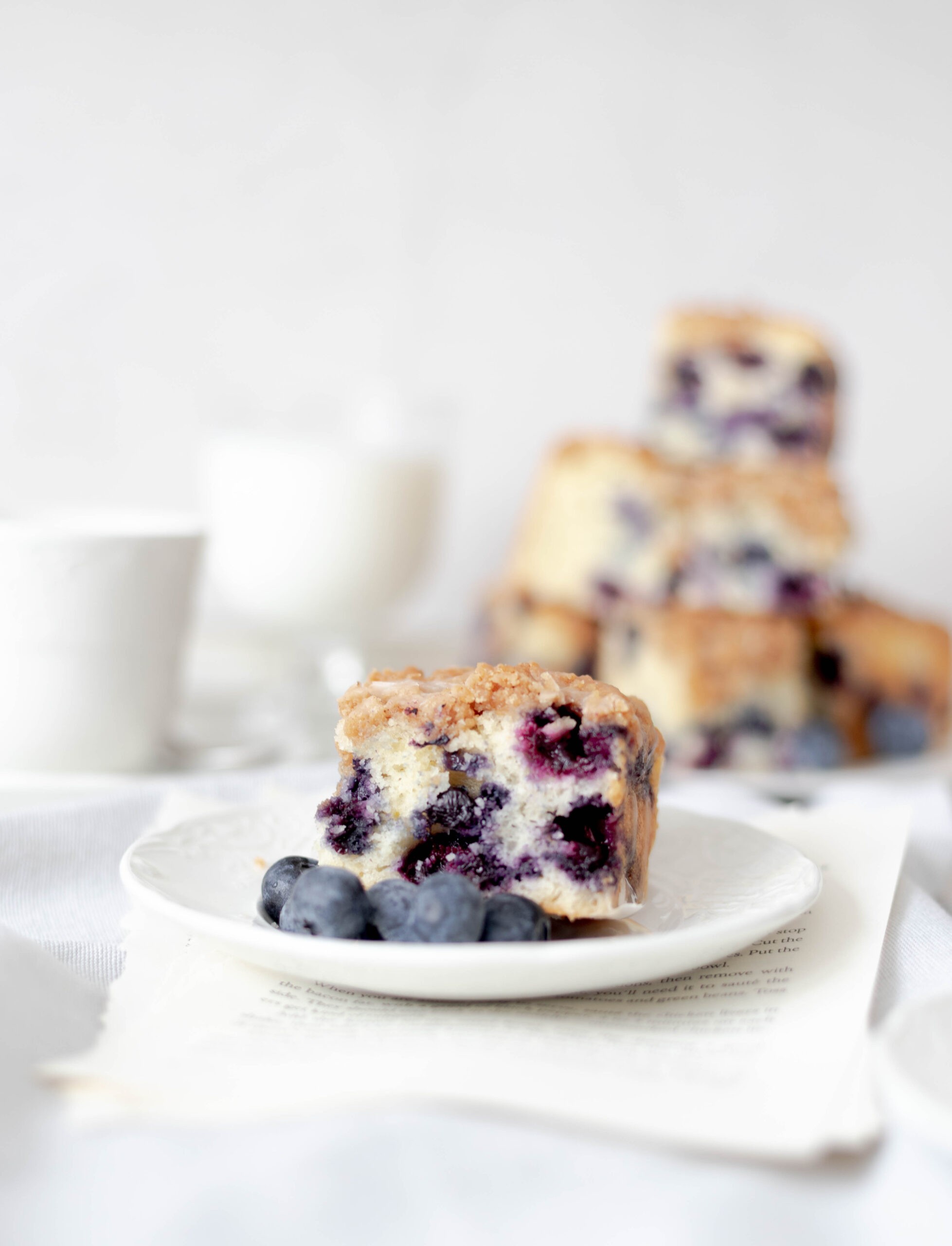 Blueberry Buckle