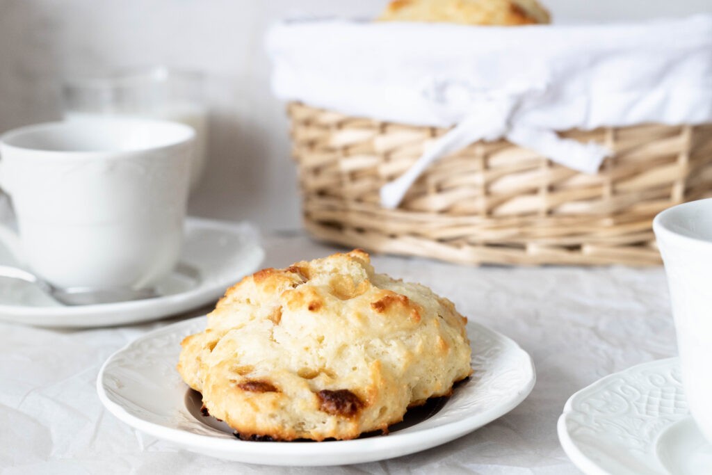 Salted Caramel Drop Biscuit