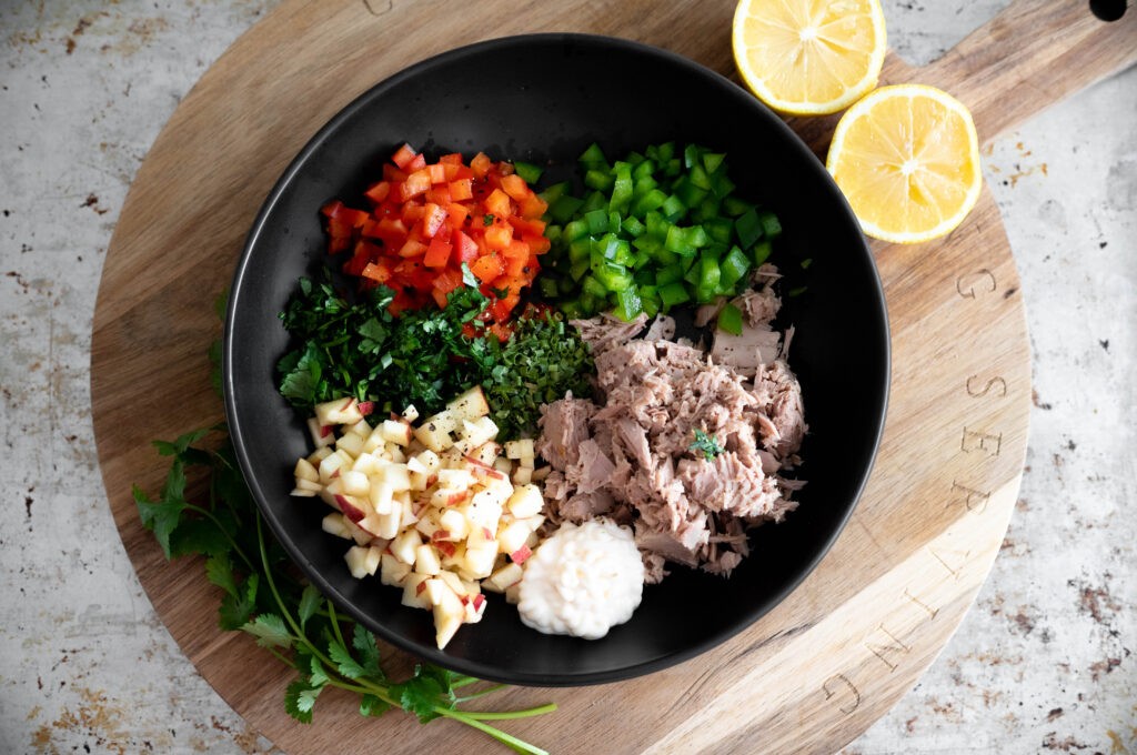 The Best Tuna Salad ingredients