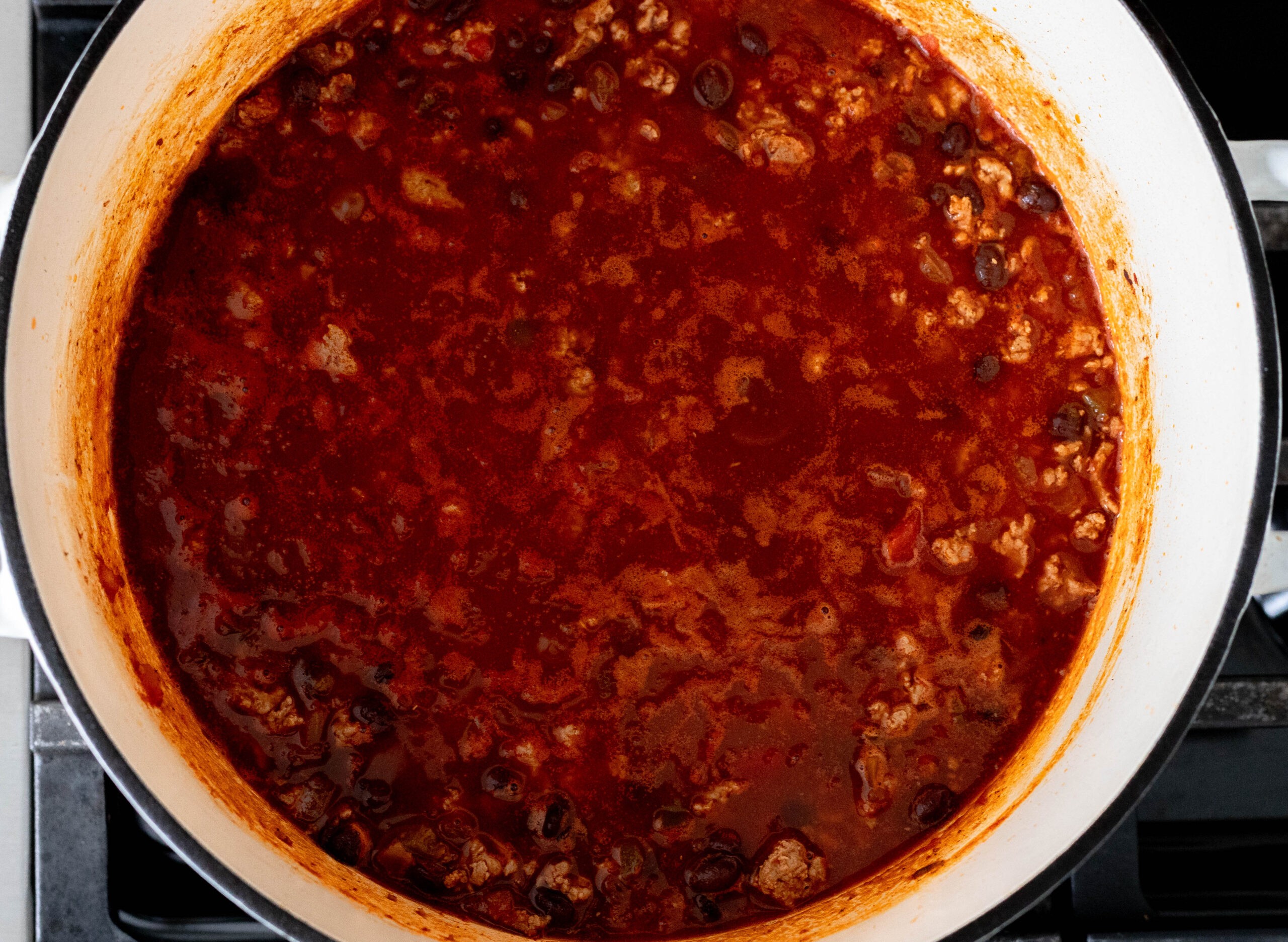 The Best Turkey Chili 