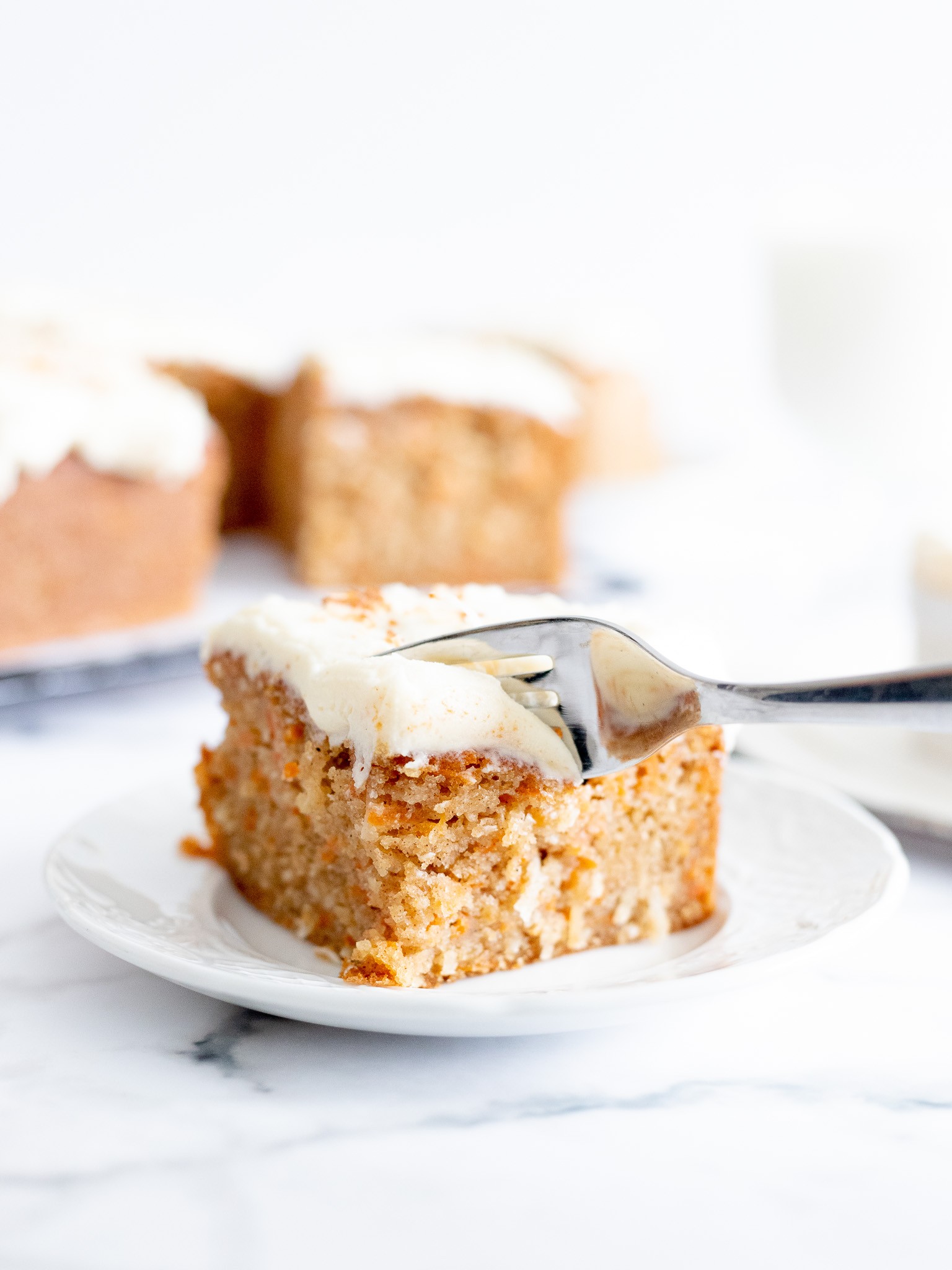 Carrot Cake with Cream Cheese Frosting