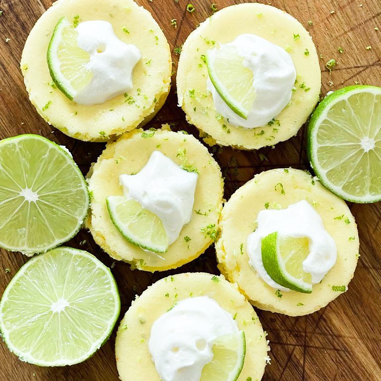 Mini Key Lime Pie