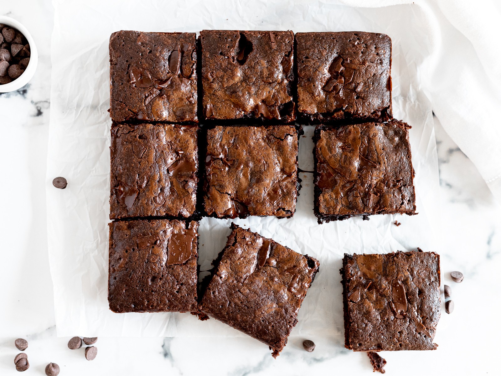 Double Chocolate Brownies