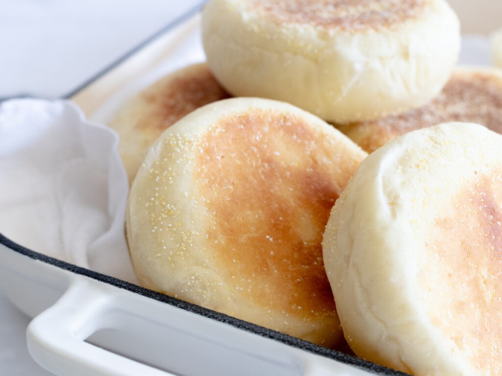 Easy English Muffins