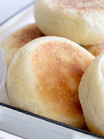 Easy English Muffins