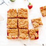 Strawberry Crumble Bars