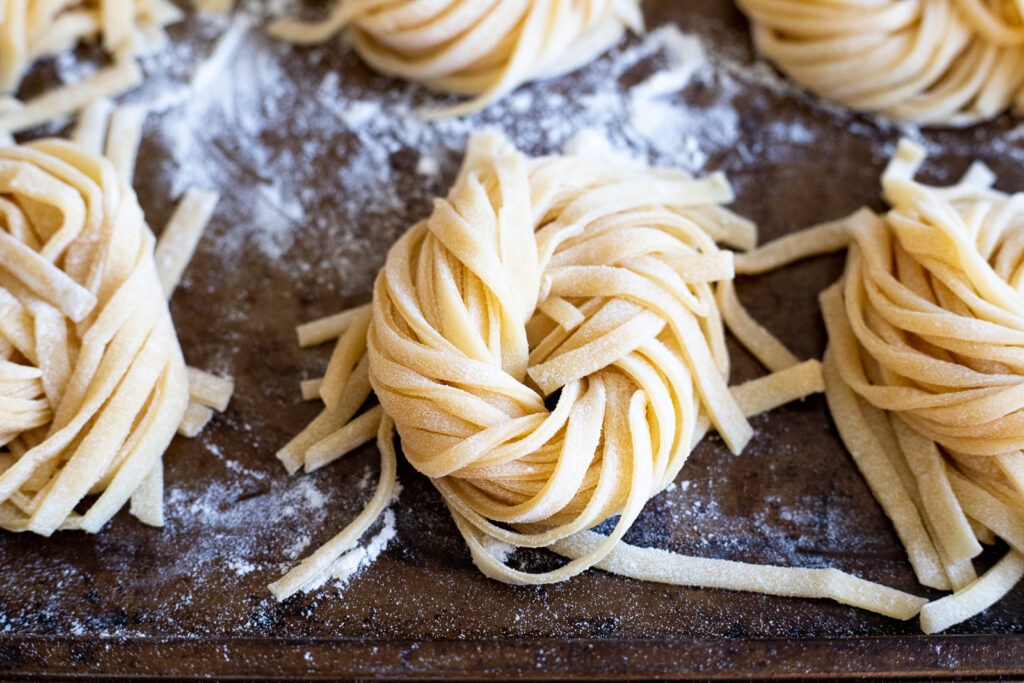 2 Ingredient Fresh Pasta