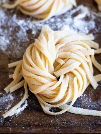 2 Ingredient Fresh Pasta