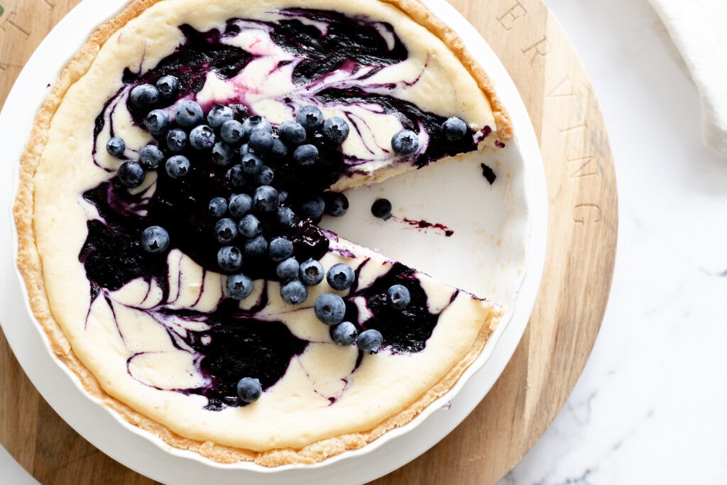 Blueberry Tart