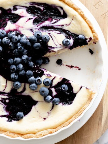 Blueberry Tart