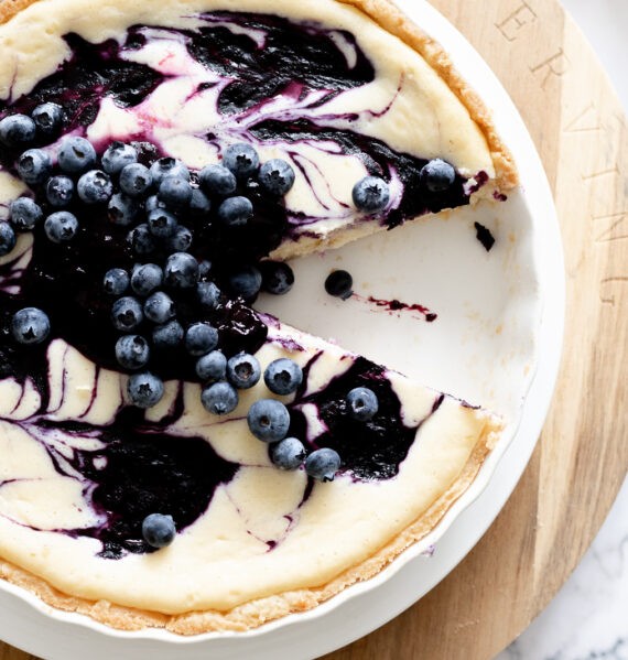 Blueberry Tart